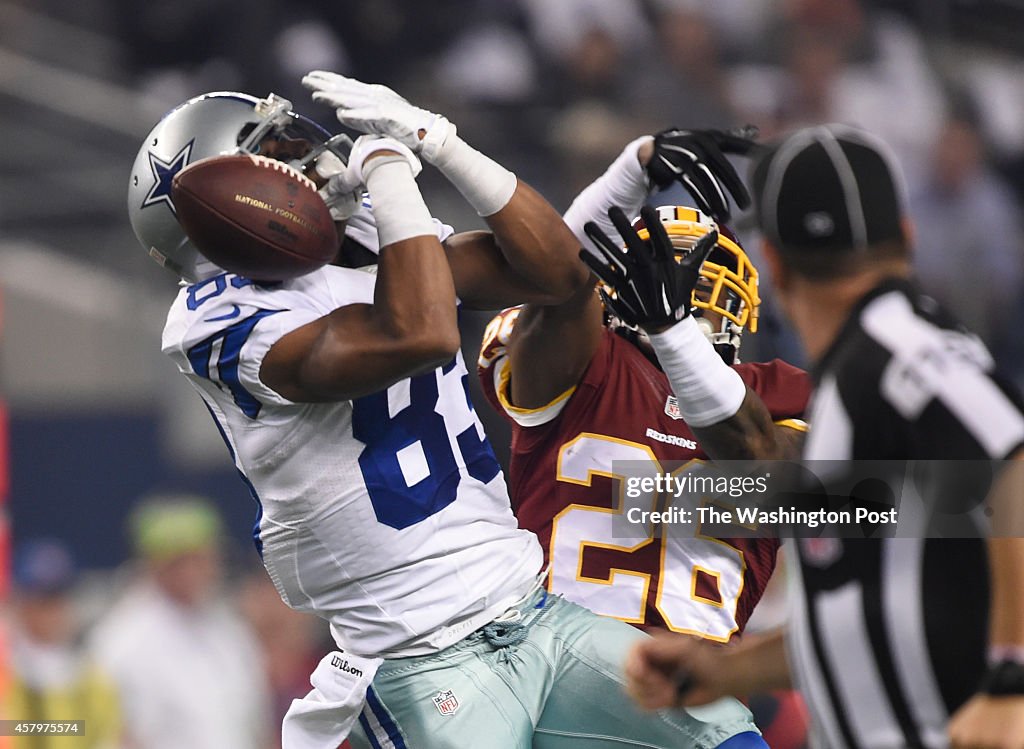 NFL Washington Redskins vs Dallas Cowboys