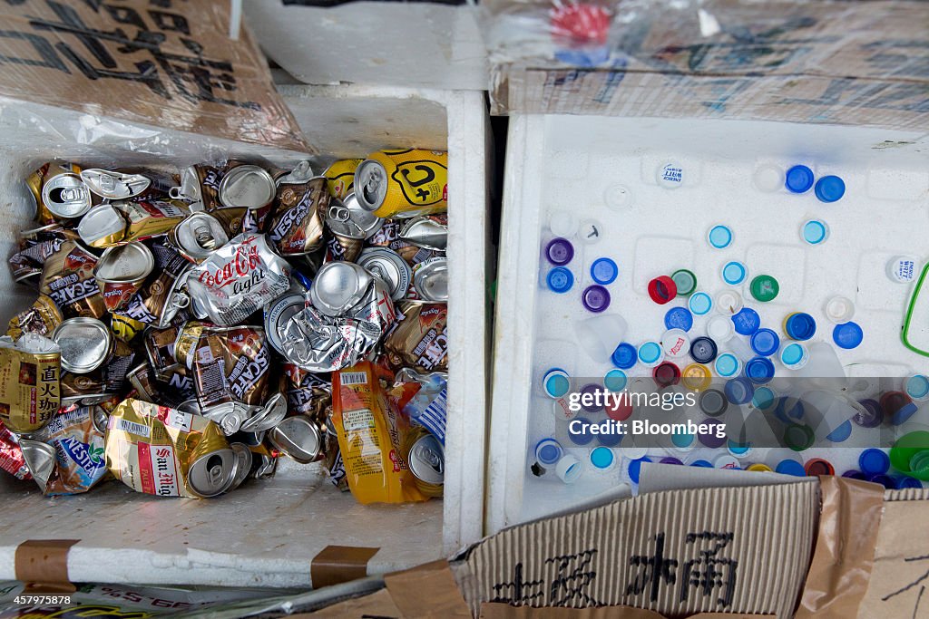 Hong Kong Democracy Protesters Mark One Month As They Face Impasse