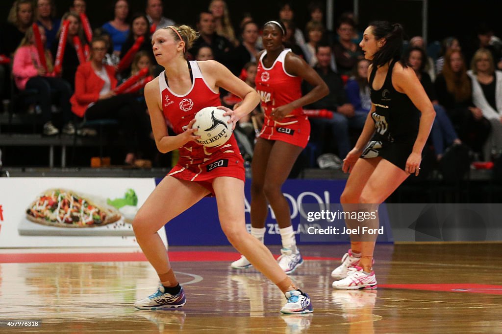 New Zealand v England: Game 1