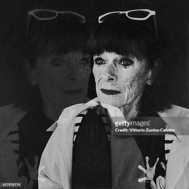 Geraldine Chaplin is pictured during the 9th Rome Film Festival on October 22, 2014 in Rome, Italy.