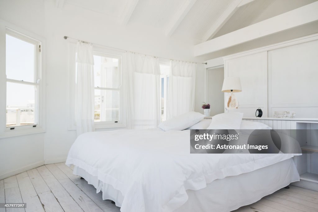 White bedroom