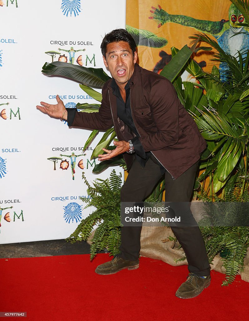 Cirque du Soleil TOTEM Sydney Premiere
