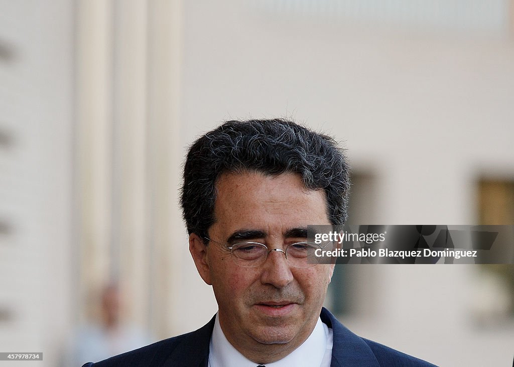 Spanish Architect Santiago Calatrava Court Appearance