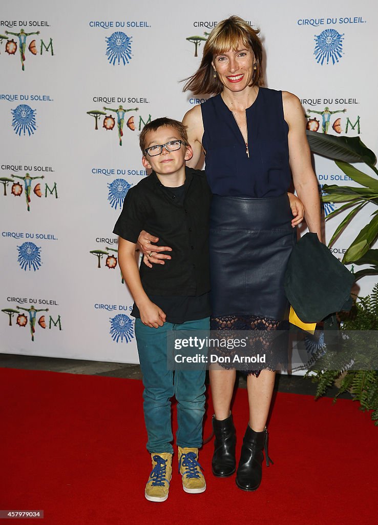 Cirque du Soleil TOTEM Sydney Premiere