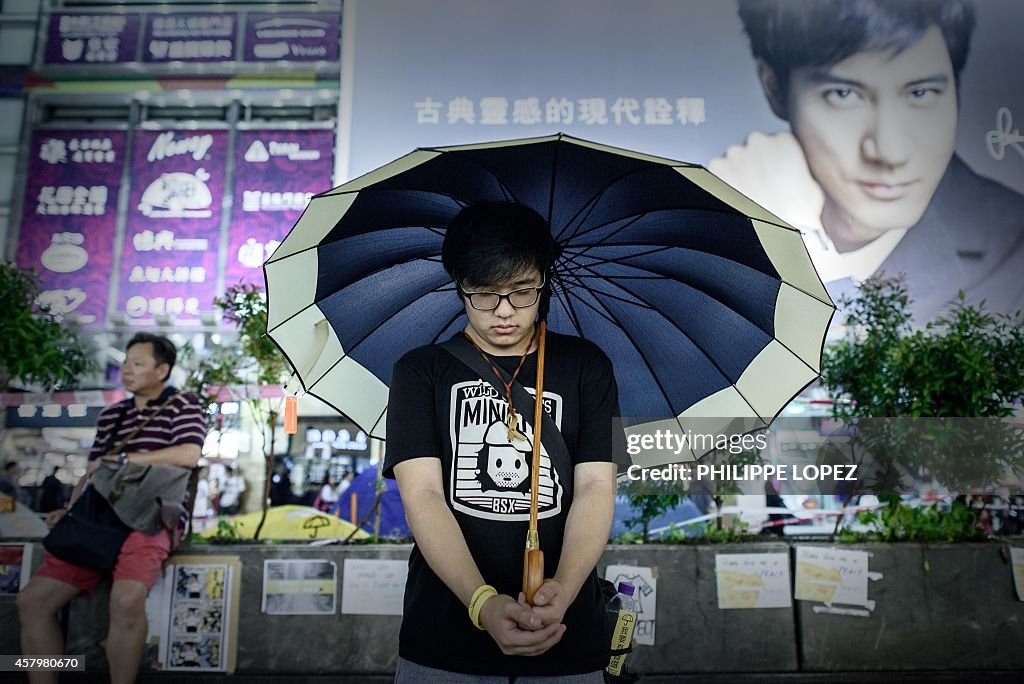 HONG KONG-CHINA-DEMOCRACY