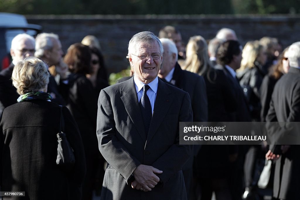 FRANCE-RUSSIA-TOTAL-MARGERIE-FUNERAL