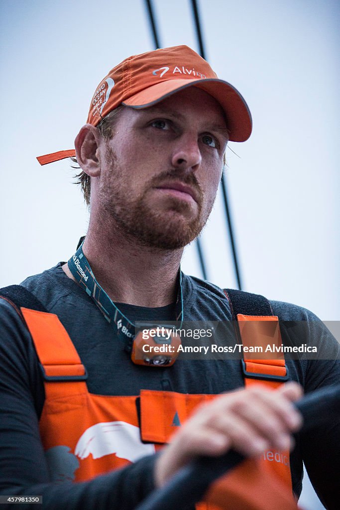 Volvo Ocean Race 2014-2015 - Leg 1