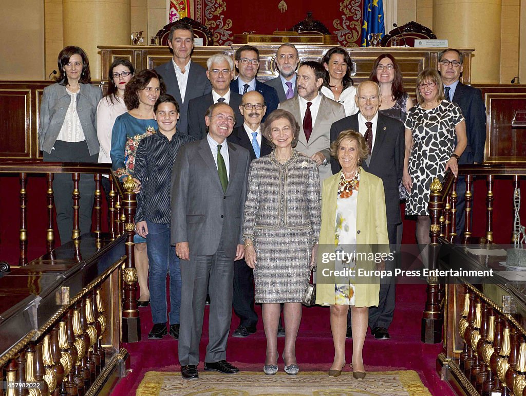 Queen Sofia Attends 'Inigo Alvarez De Toledo' Awards