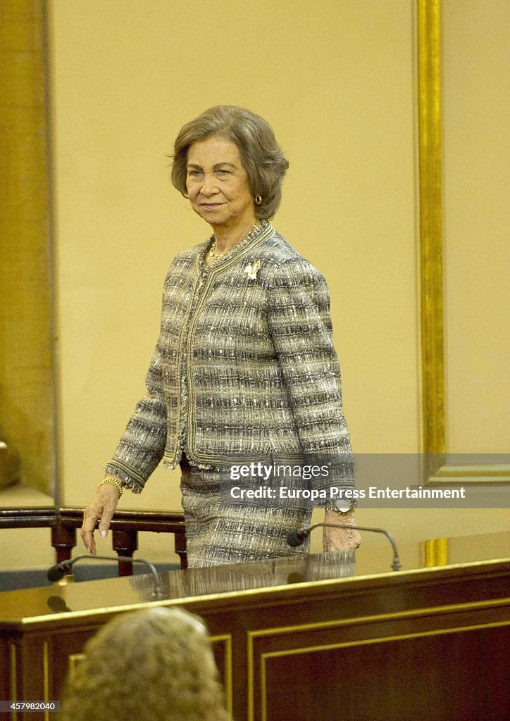 Queen Sofia Attends 'Inigo Alvarez De Toledo' Awards