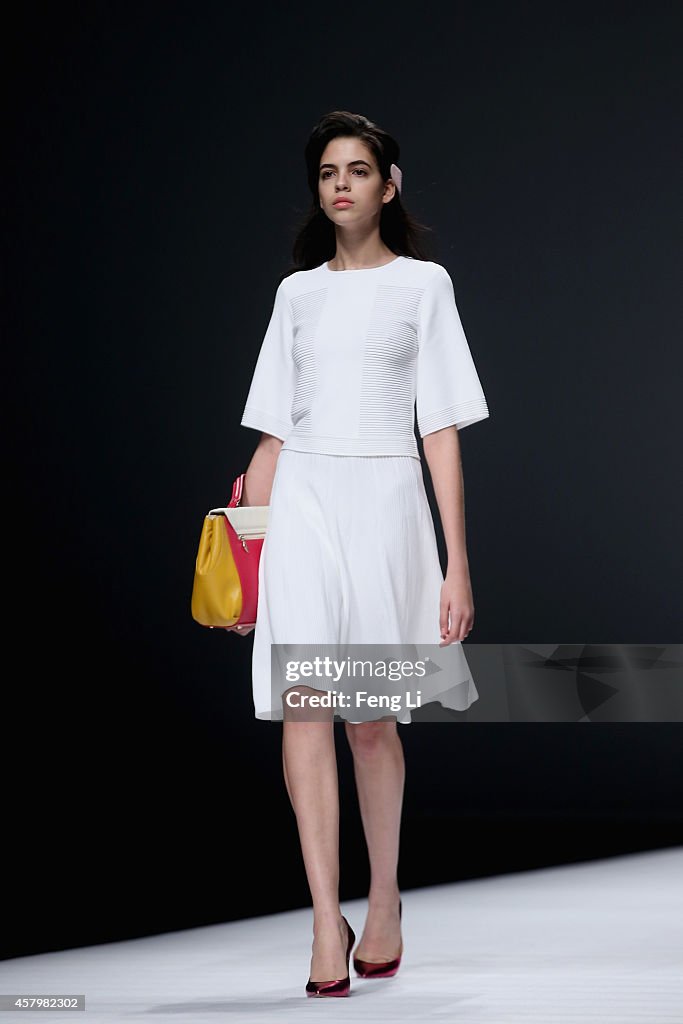Mercedes-Benz China Fashion Week S/S 2015 - Day 4