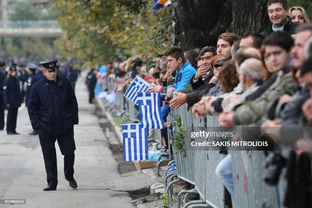 GREECE-POLITICS-HISTORY-WWII