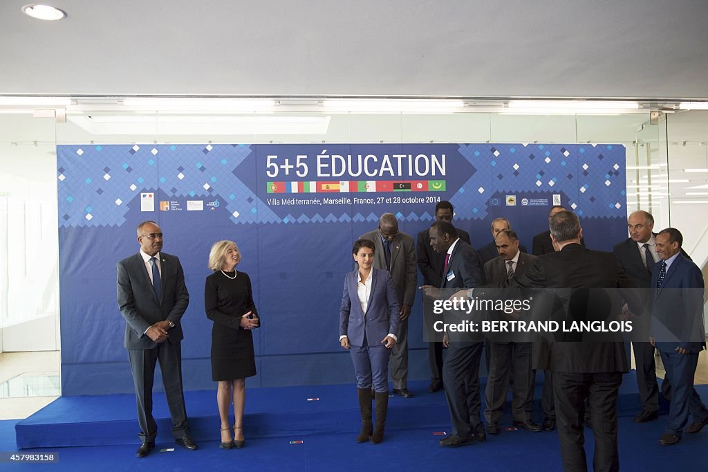 FRANCE-EDUCATION-MEETING