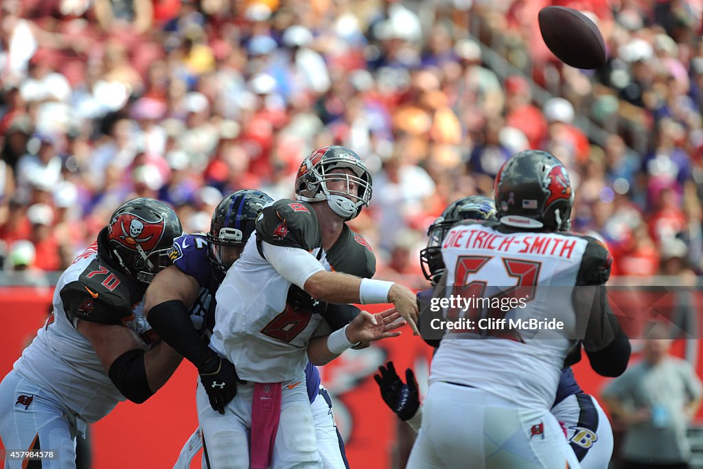 Baltimore Ravens v Tampa Bay Buccaneers