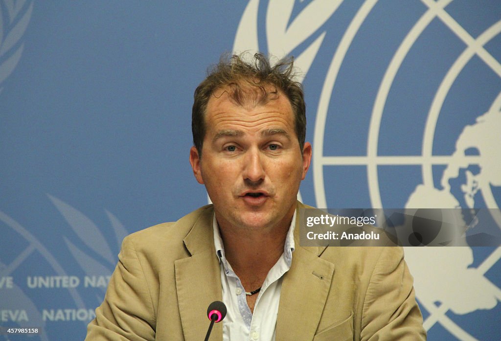 World Health Organization spokesman Tarik Jasarevic...