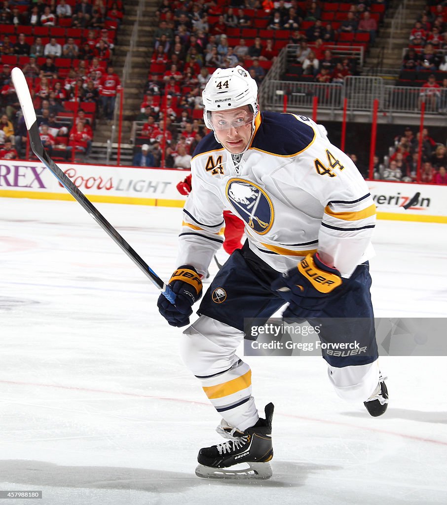 Buffalo Sabres v Carolina Hurricanes