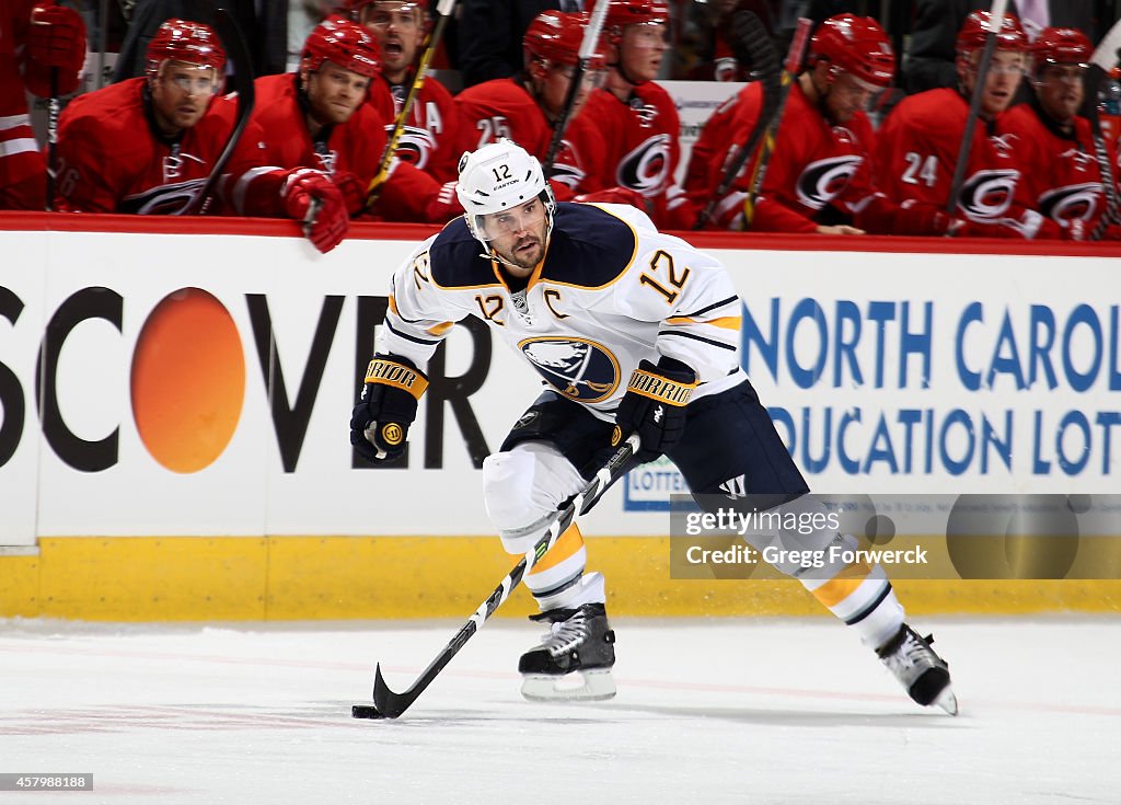 Buffalo Sabres v Carolina Hurricanes