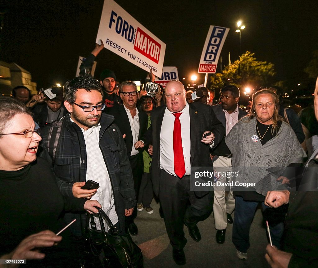 Rob Ford and Doug Ford