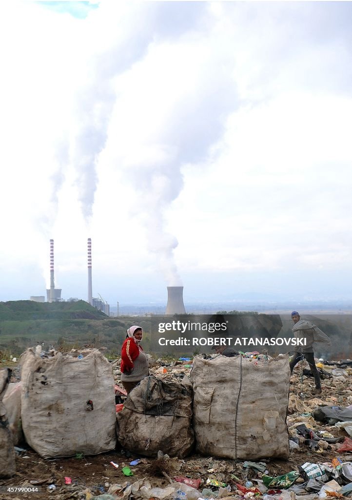 MACEDONIA-CLIMATE-ENVIRONMENT-WASTE