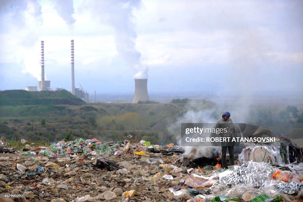 MACEDONIA-CLIMATE-ENVIRONMENT-WASTE