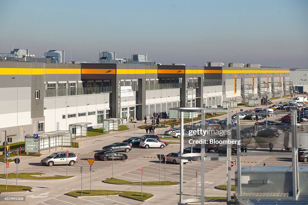 Opening Of Amazon Inc.'s New Polish Distribution Hub