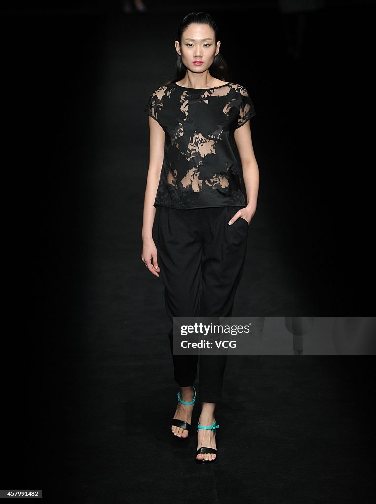 Mercedes-Benz China Fashion Week S/S 2015