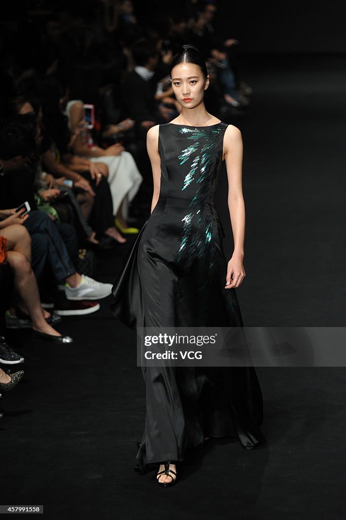 Mercedes-Benz China Fashion Week S/S 2015