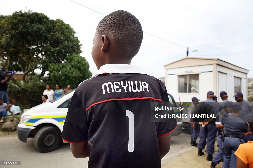 SAFRICA-CRIME-FOOTBALL-MEYIWA