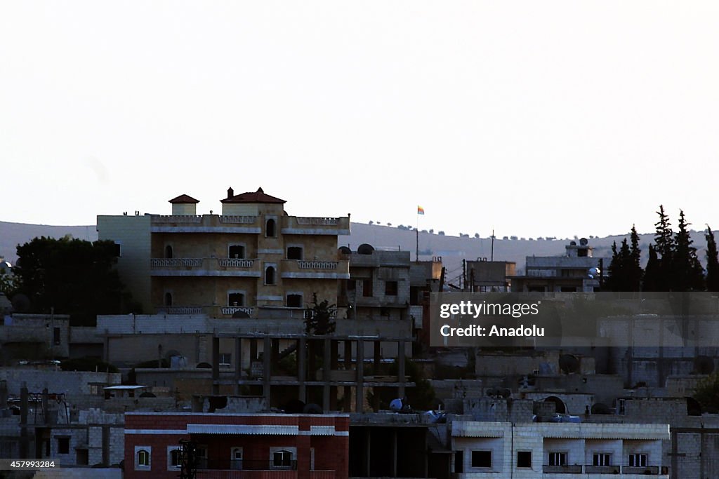 Clashes between ISIL and Kurdish armed groups