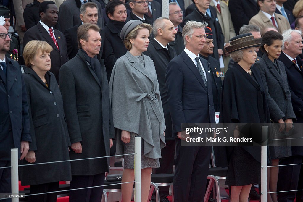 Nieuwpoort Commemorates WWI Centenary