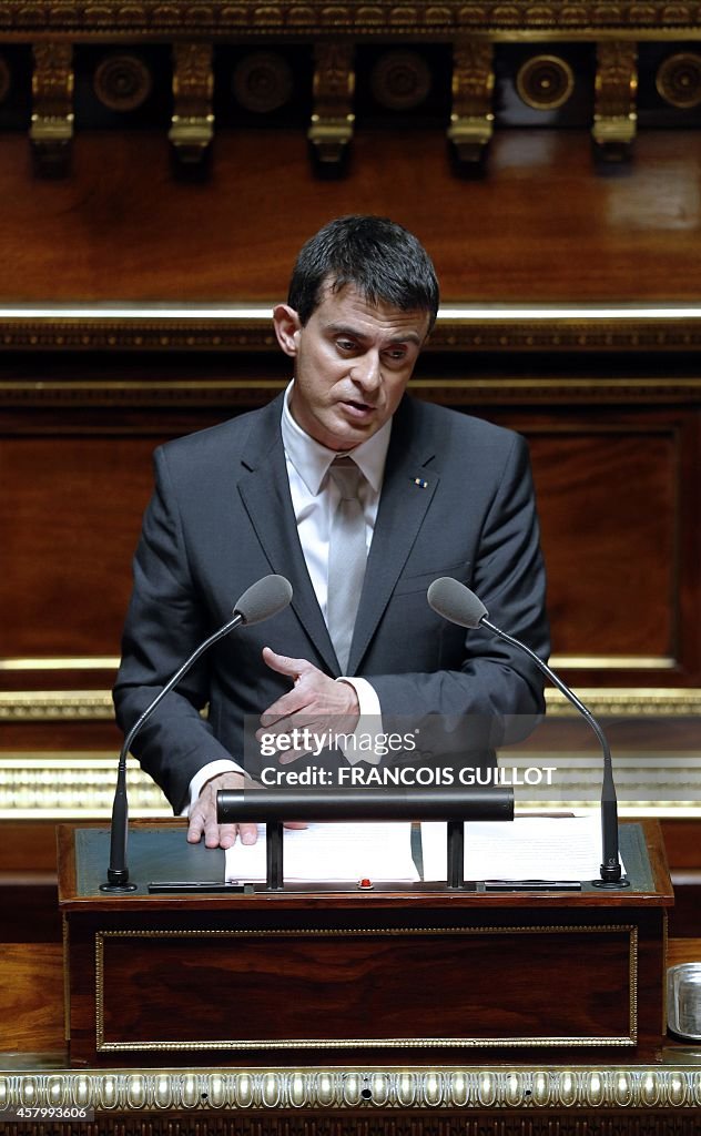 FRANCE-POLITICS-SENATE-GOVERNMENT-REFORMS