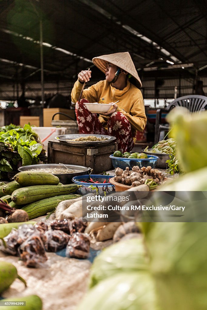 Can Tho Wet Market, Mekong Delta, Vietnam