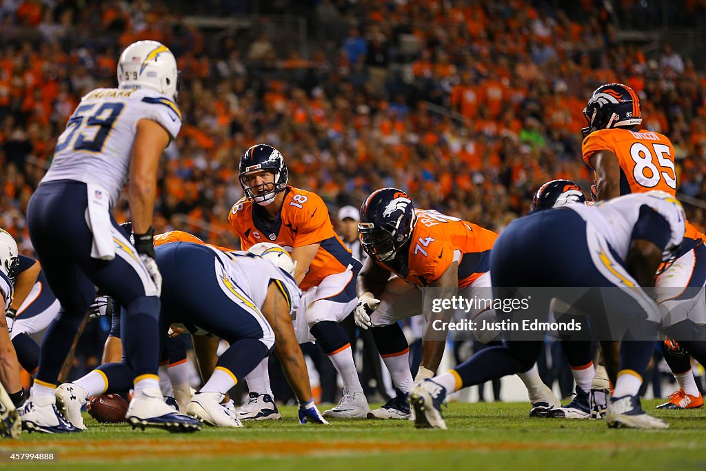 San Diego Chargers v Denver Broncos