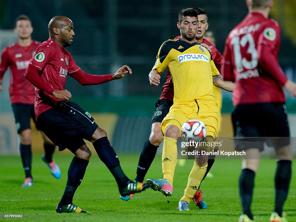 VfR Aalen v Hannover 96 - DFB Cup