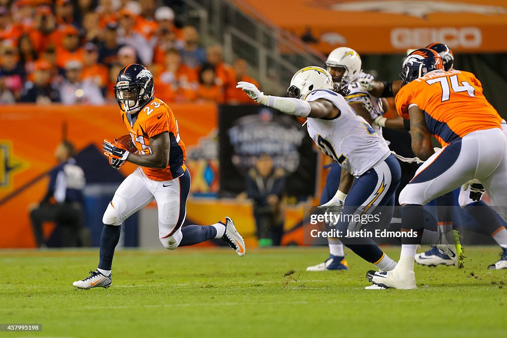 San Diego Chargers v Denver Broncos