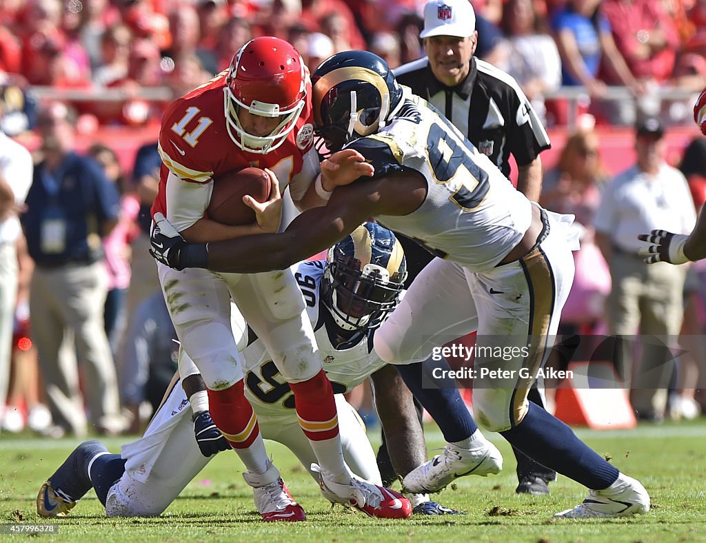 St. Louis Rams v Kansas City Chiefs