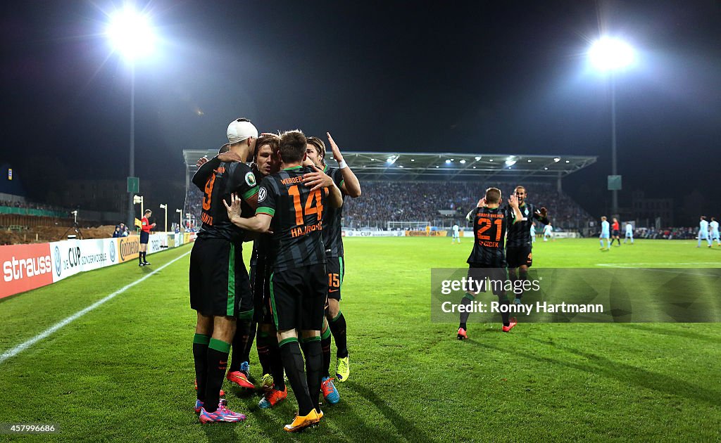 Chemnitzer FC v Werder Bremen - DFB Cup