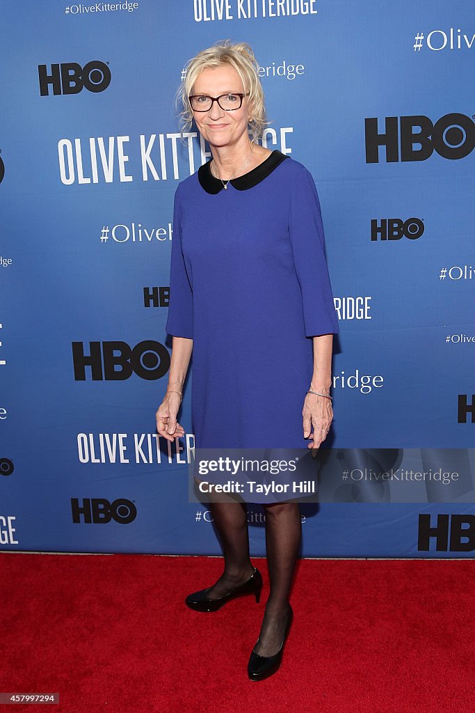 "Olive Kitteridge" New York Premiere