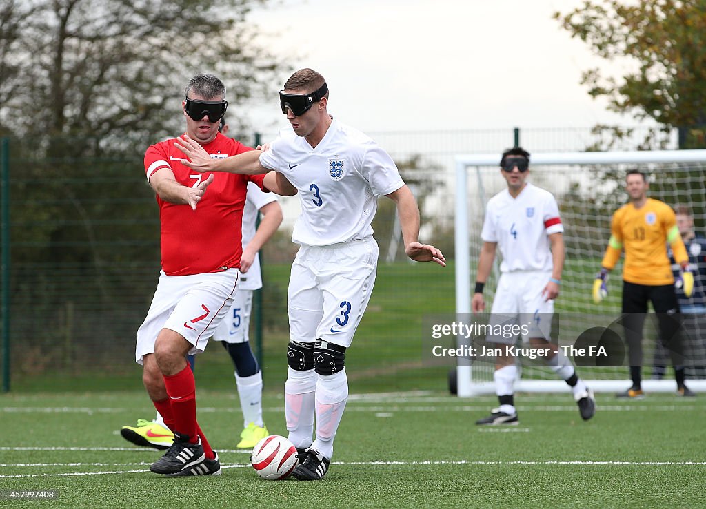 England Blind Squad Funding Announcement