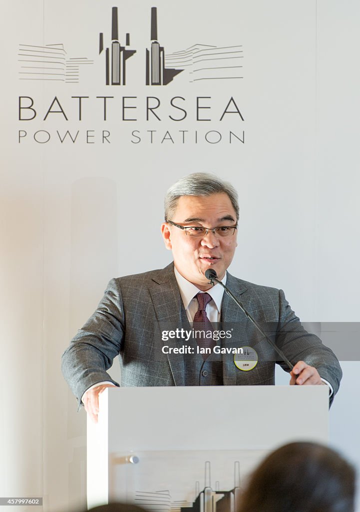 Battersea Power Station Funding Ceremony