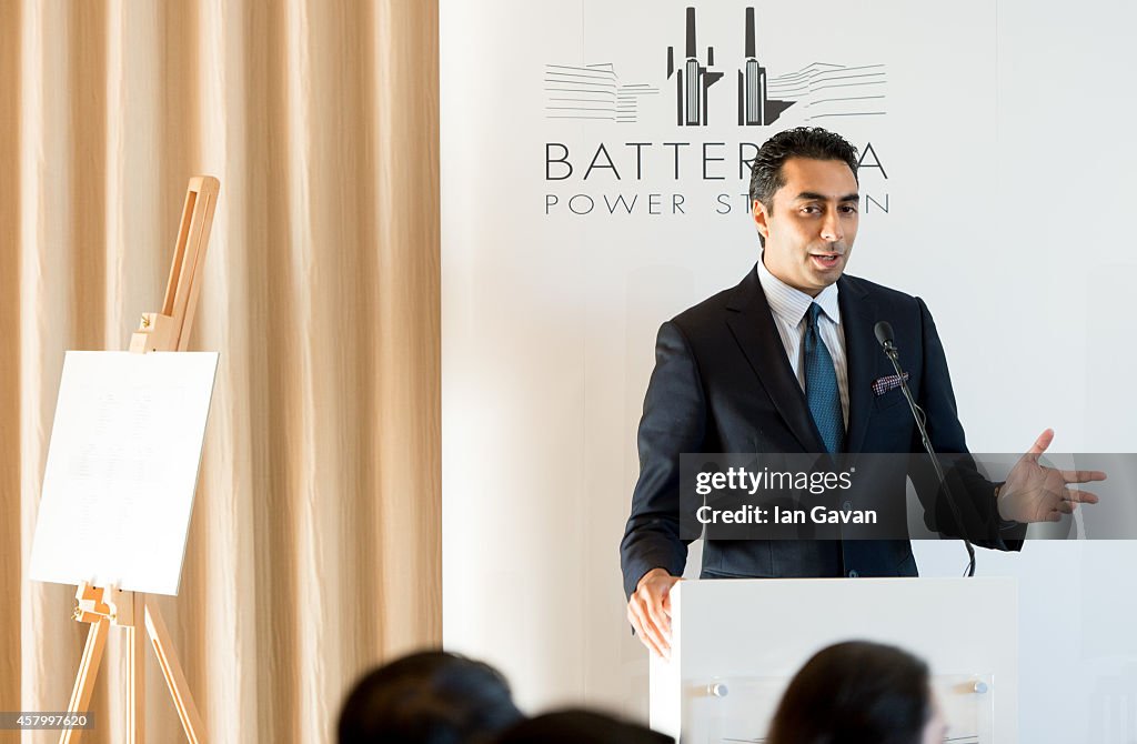 Battersea Power Station Funding Ceremony