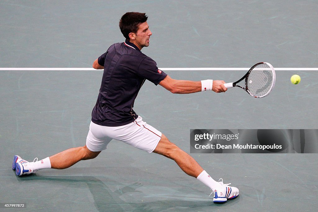 BNP Paribas Masters - Day Two