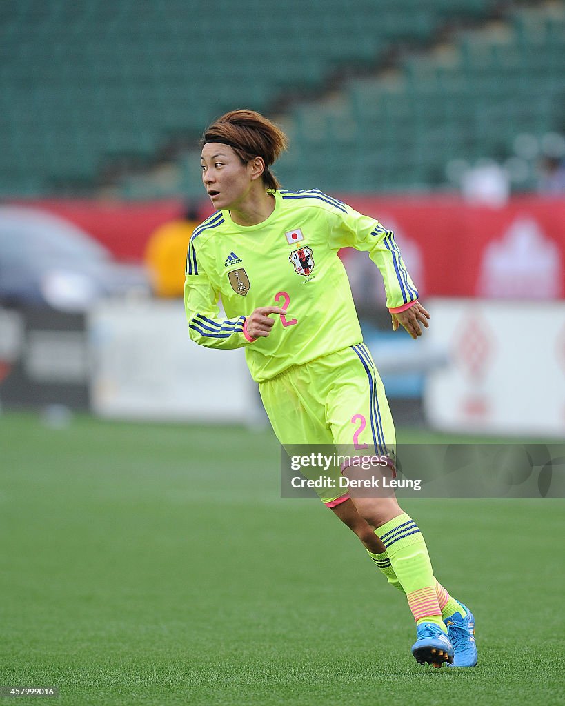 Japan v Canada