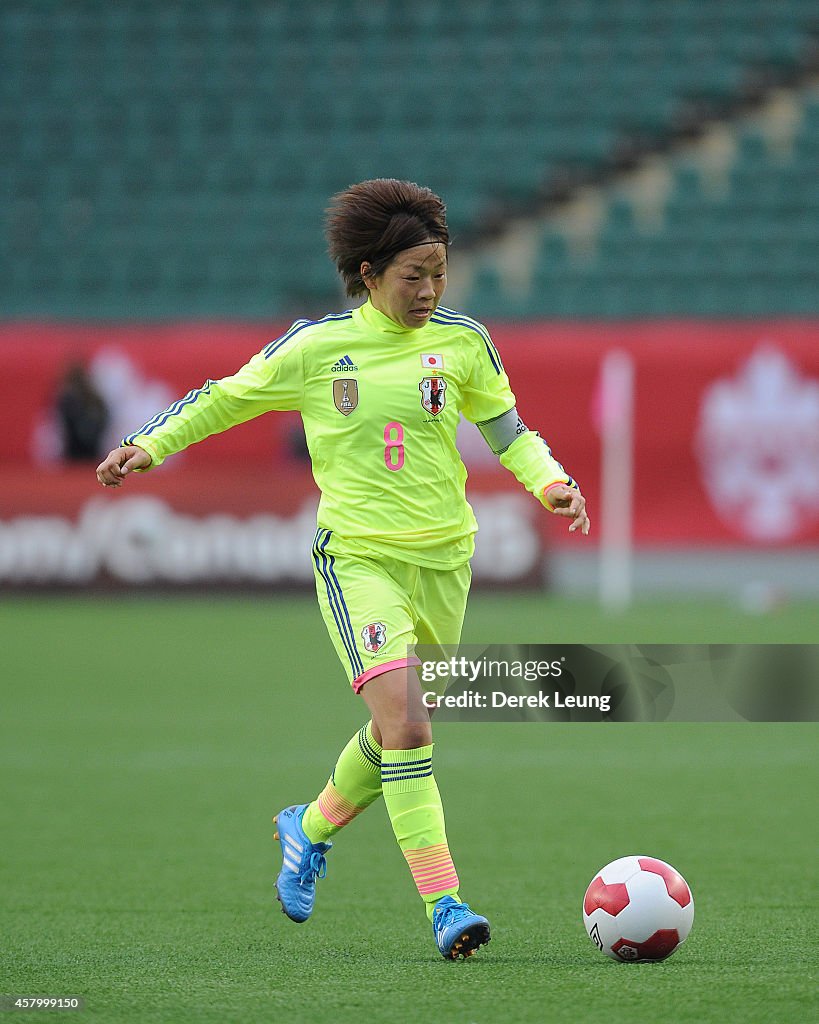 Japan v Canada