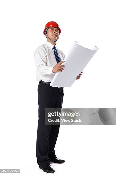 Engineer Side View 48 Single Adult Male Side View And Asian Drawing Stock Photos, High-Res ...