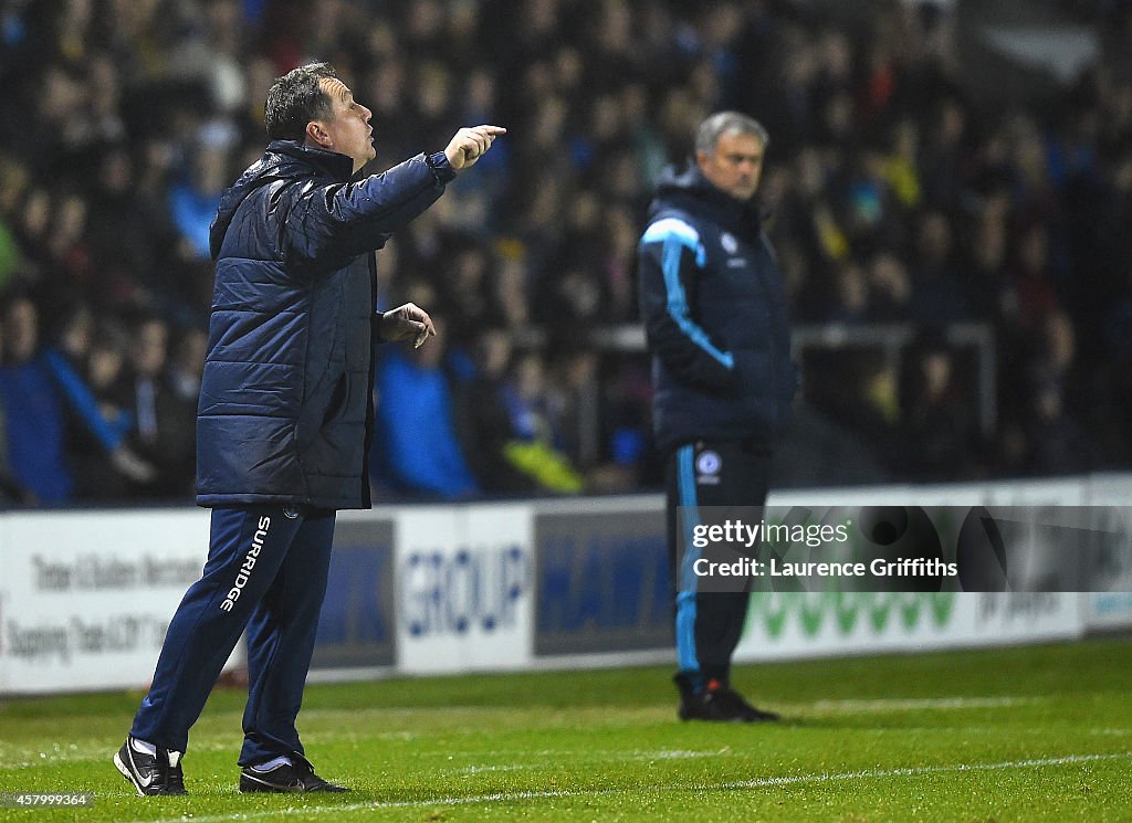 Shrewsbury Town v Chelsea - Capital One Cup Fourth Round