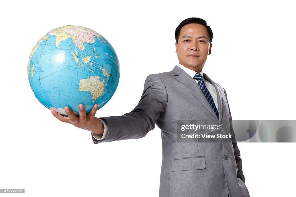 Portrait of businessman