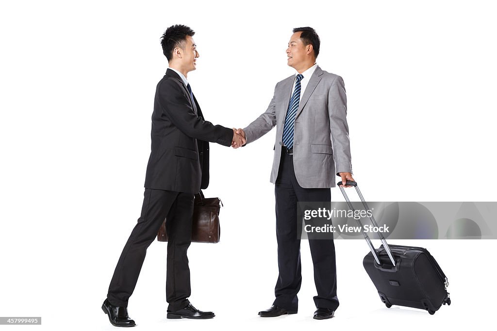 Two businessmen