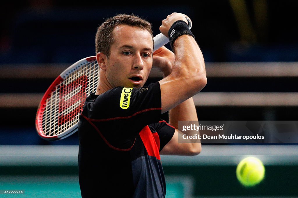 BNP Paribas Masters - Day Two