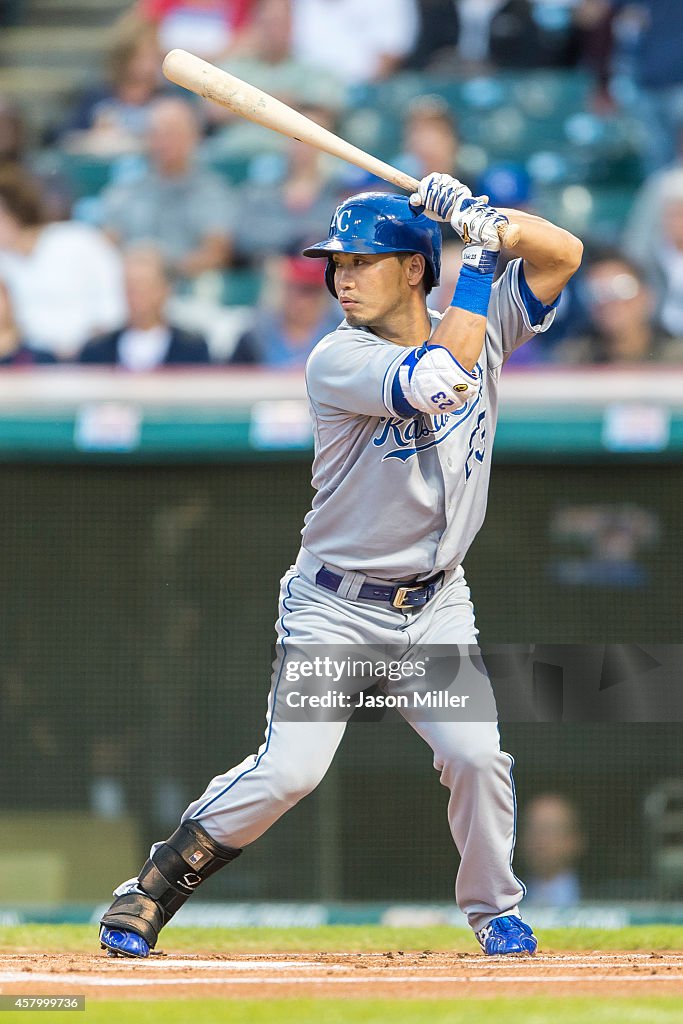 Kansas City Royals v Cleveland Indians