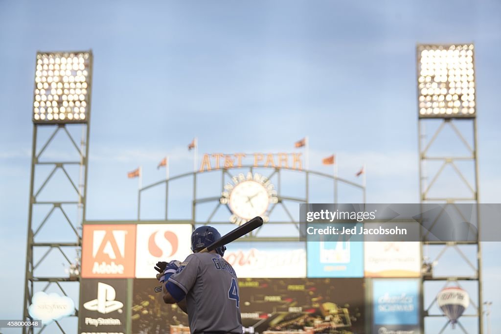 San Francisco Giants vs Kansas City Royals, 2014 World Series